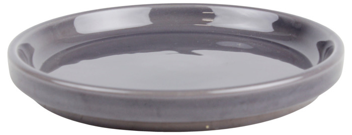 Underfad gråsort Ø13 cm